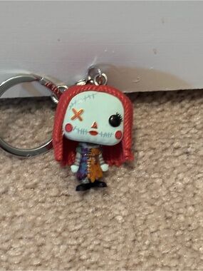 Nightmare Before Christmas Sally Funko Keychain Disney Pixar